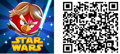 unlock code for angry birds star wars